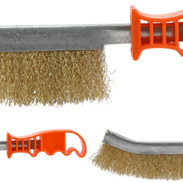 BROSSE METALLIQUE AVEC POIGNEE