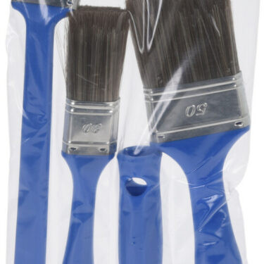 LOT DE PINCEAUX, 4PCS, POIGNEE