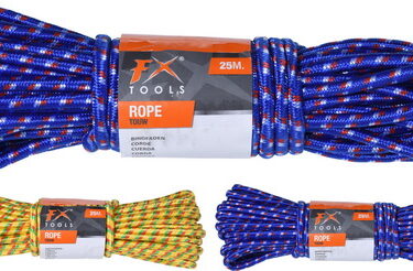 CORDE, MULTI USAGE, 25M 2ASS
