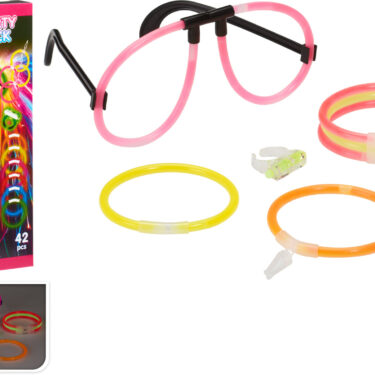 PACK DE FÊTE PHOSPHORESCENT