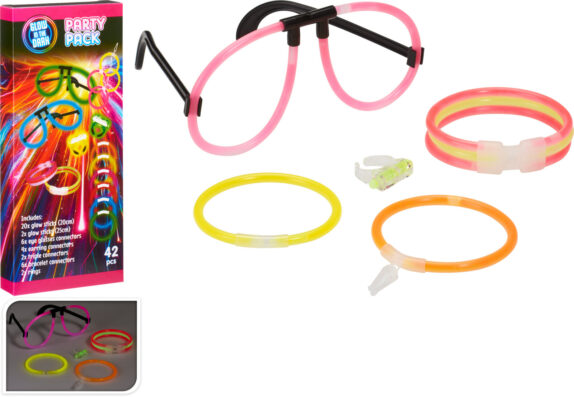 PACK DE FÊTE PHOSPHORESCENT