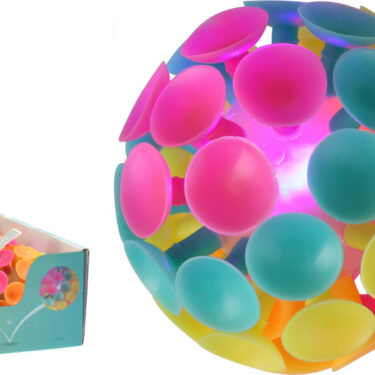 BALLE À REBONDIR 8CM AVEC LUMI