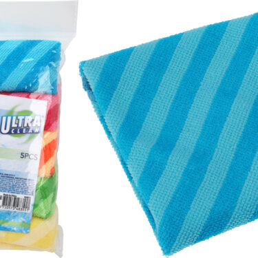 CHIFFON MICROFIBRES SET DE 5 3