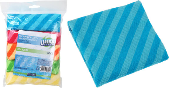CHIFFON MICROFIBRES SET DE 5 3