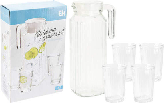 SET BOISSON 5 PIECES - BOUTEIL