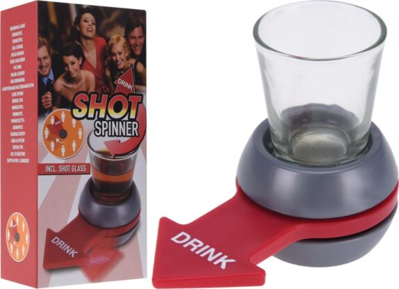 JEU À BOIRE SHOT ESSOREUSE INC