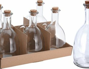 HUILIER 500ML VERRE 13X19CM