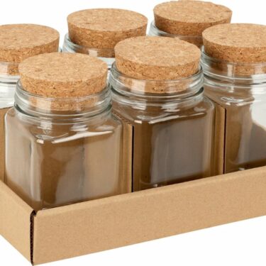 BOCAL DE STOCKAGE 250ML VERRE