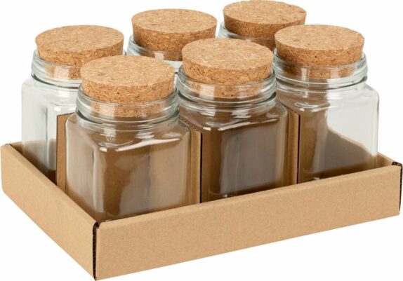 BOCAL DE STOCKAGE 250ML VERRE