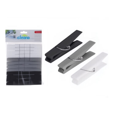 PINCES A LINGE PP 78X11MM, 24