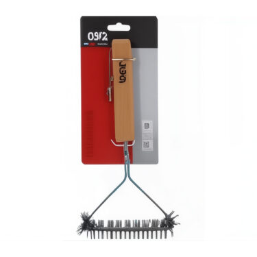 BROSSE À BARBECUE 30X14CM.