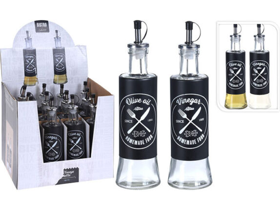 HUILIER-VINAIGRIER VERRE 300ML