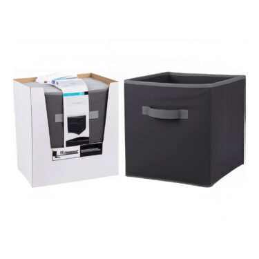 BOITE RANGEMENT 30X30X30CM, 12