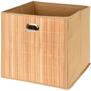 BOÎTE DE RANGEMENT EN BAMBOU N