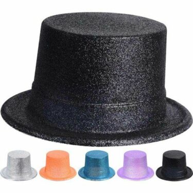 CHAPEAU FESTIF AVEC PAILLETTES