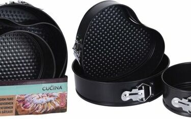 MOULE A MANQUÉ - SET DE 3 PCS