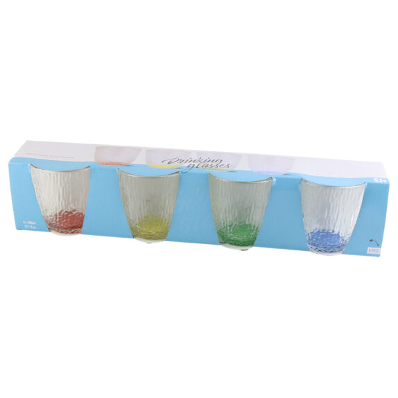 VERRE À BOISSON 300ML SET/4