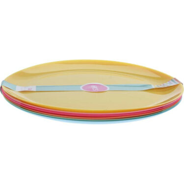 LOT DE 6 ASSIETTES, PP, DIA 21