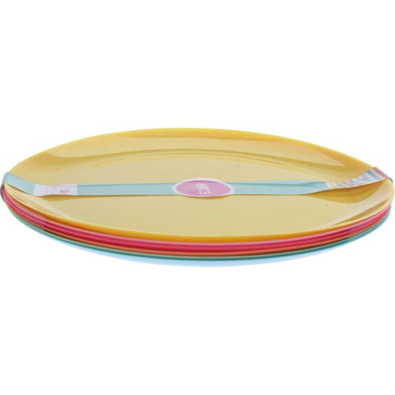 LOT DE 6 ASSIETTES, PP, DIA 21