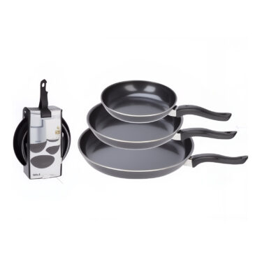 POELES SET DE 3PCES