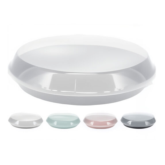 PLATEAU COUVERCLE PP 35.5CM 4A