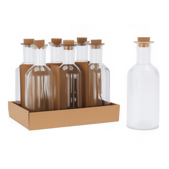 BOUTEILLE EN VERRE 500ML