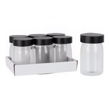 POT DE STOCKAGE EN VERRE 250ML