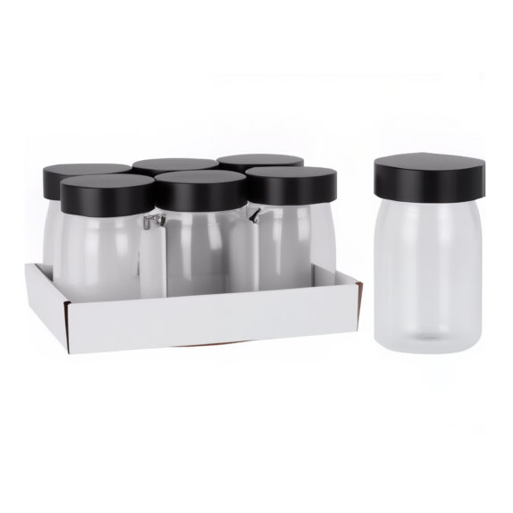 POT DE STOCKAGE EN VERRE 250ML