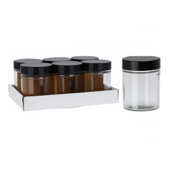 BOCAL DE STOCKAGE EN VERRE 300