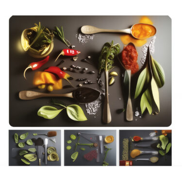 SET DE TABLE PP, 43X28CM 4 DES