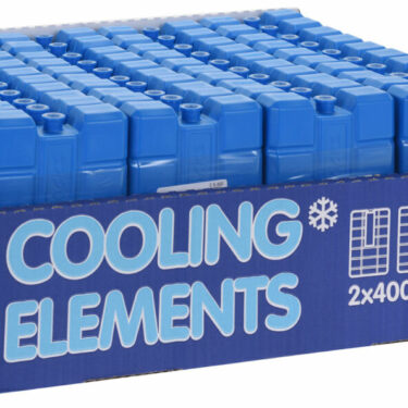 ÉLÉMENT REFRIG. S/2PCS 400GR