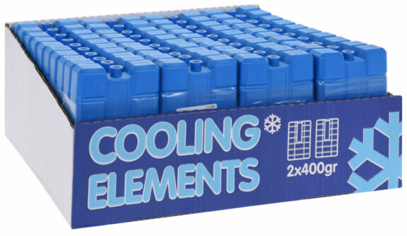ÉLÉMENT REFRIG. S/2PCS 400GR