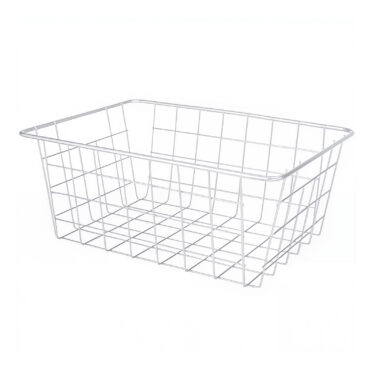 PANIER DE RANGEMENT FER GRIS C