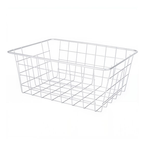 PANIER DE RANGEMENT FER GRIS C
