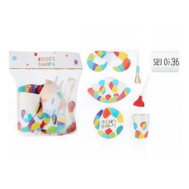 SET DE FÊTE BALLON DESIGN