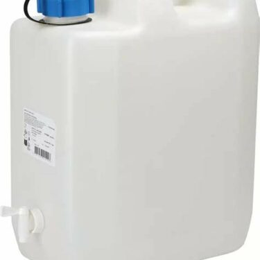 BIDON D'EAU, 35L AVEC ROBINET