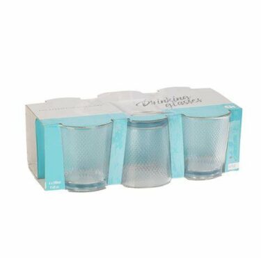 VERRE - SET DE 6 PCS - 280ML