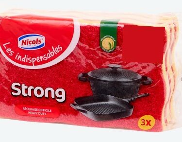 NICOLS EPONGE STRONG X3