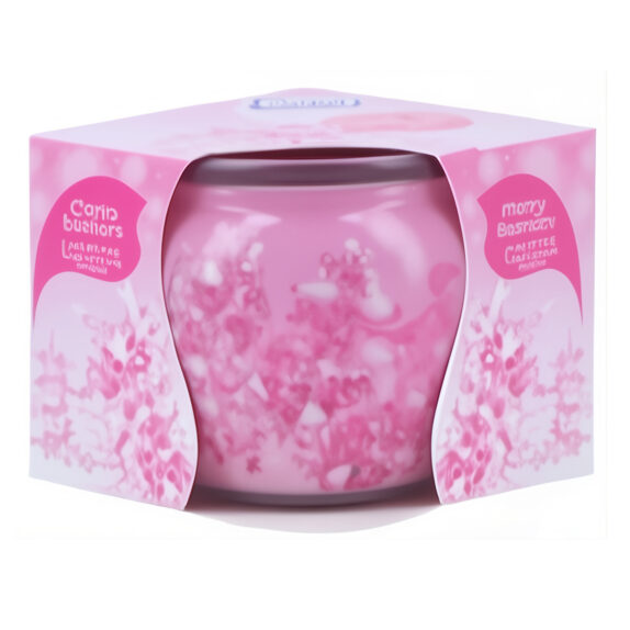 AT HOME BOUGIE PARFUMEE FLEURS