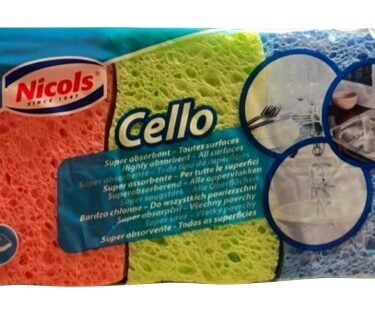 NICOLS EPONGE CELLO X3