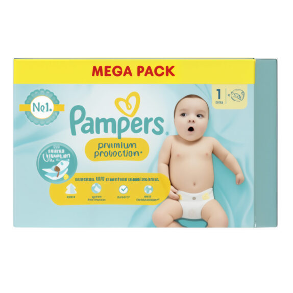 PAMPERS 1 PREMIUM - 24PCS