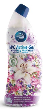 AMBI PUR GEL WC 750ML WHITE