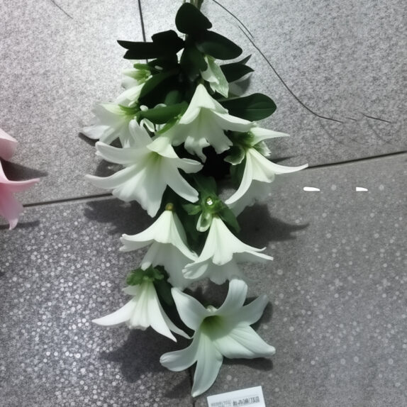 BOUQUET LYS BLANCS
