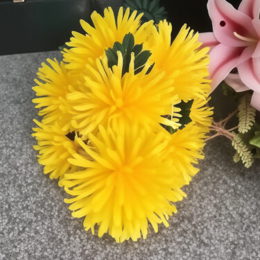 BOUQUET FLEUR JAUNES