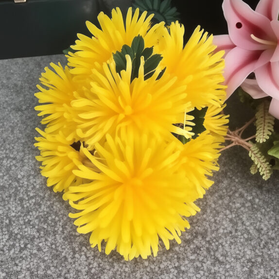 BOUQUET FLEUR JAUNES