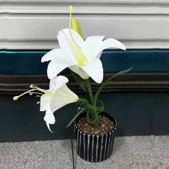 POT FLEURS