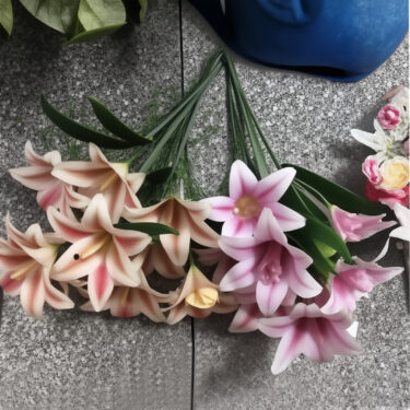 BOUQUET LYS ASSORTIES