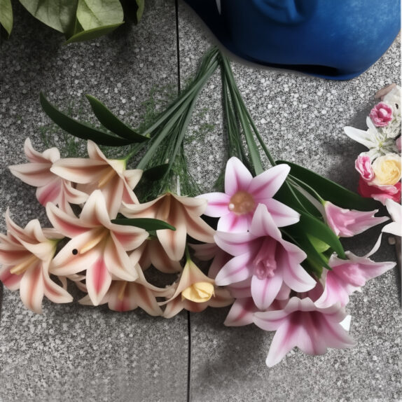 BOUQUET LYS ASSORTIES