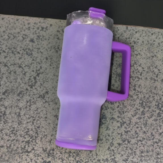 MUG INOX AVEC POIGNEE 1.2L