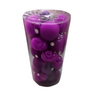 DECO BOULES NOEL6CM OR 24PCS